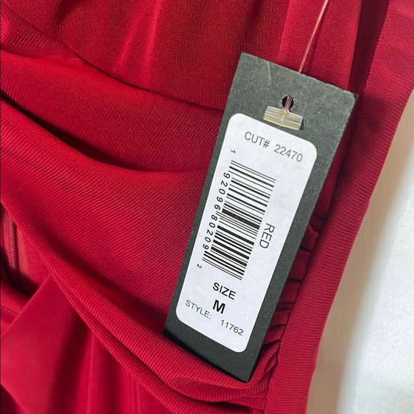 Jump Red Keyhole Sundress Mini - Picture 2 of 5